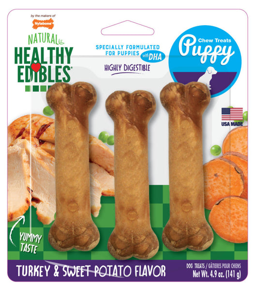 3 count, 1ea/SMall/Regular - Up To 25 lb