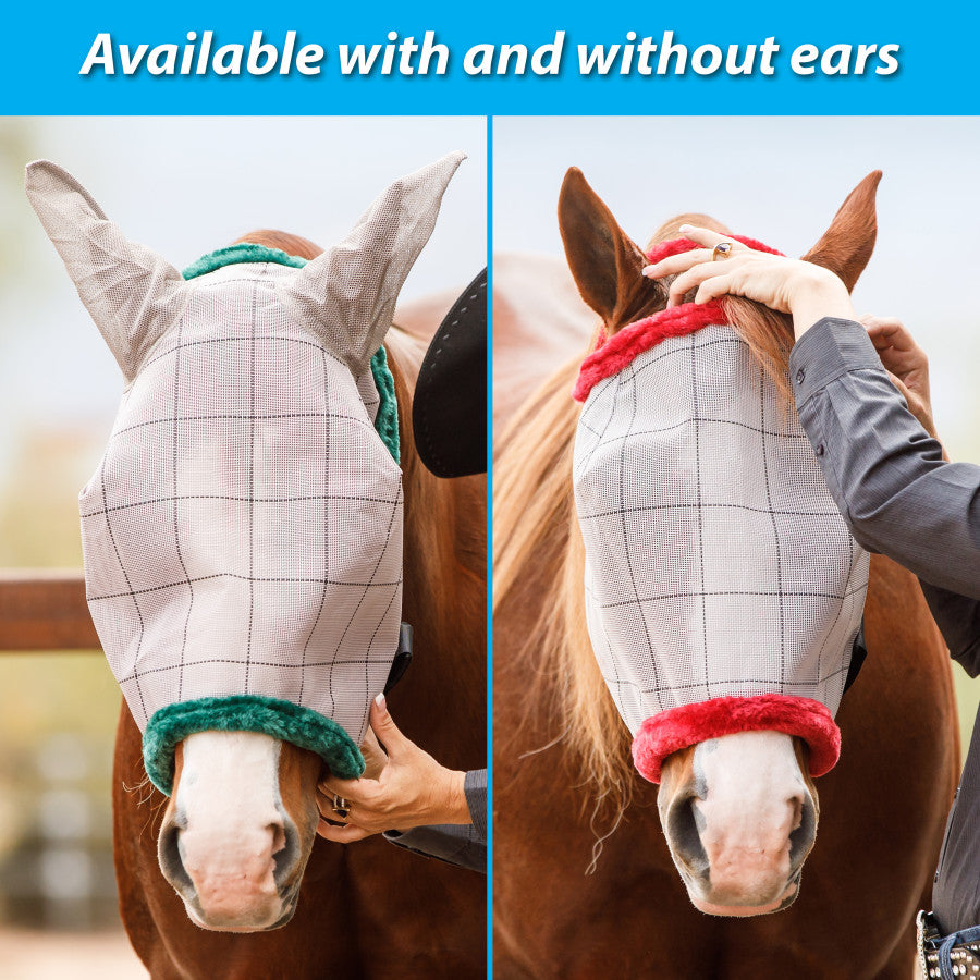 Without Ears, Assorted Colors, 1ea/Horse Size