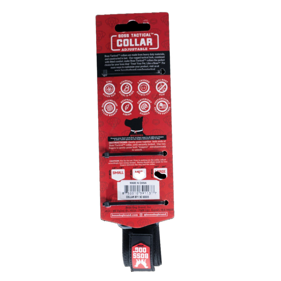 Black, 1ea/LG, 17-22 in