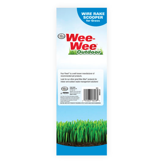 Wire Rake, 1ea/5 in X 6.13 in X 29.5 in