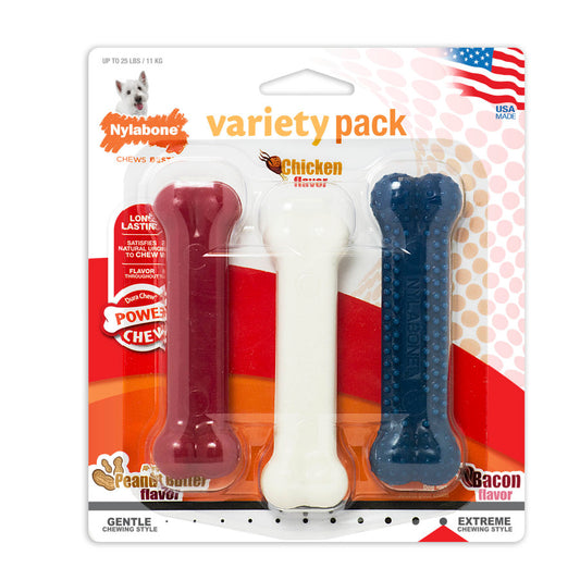Chicken, Bacon & Peanut Butter, 1ea/SMall/Regular (3 ct)