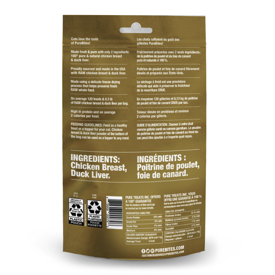Chicken Breast & Duck Liver, 1ea/1.05 oz