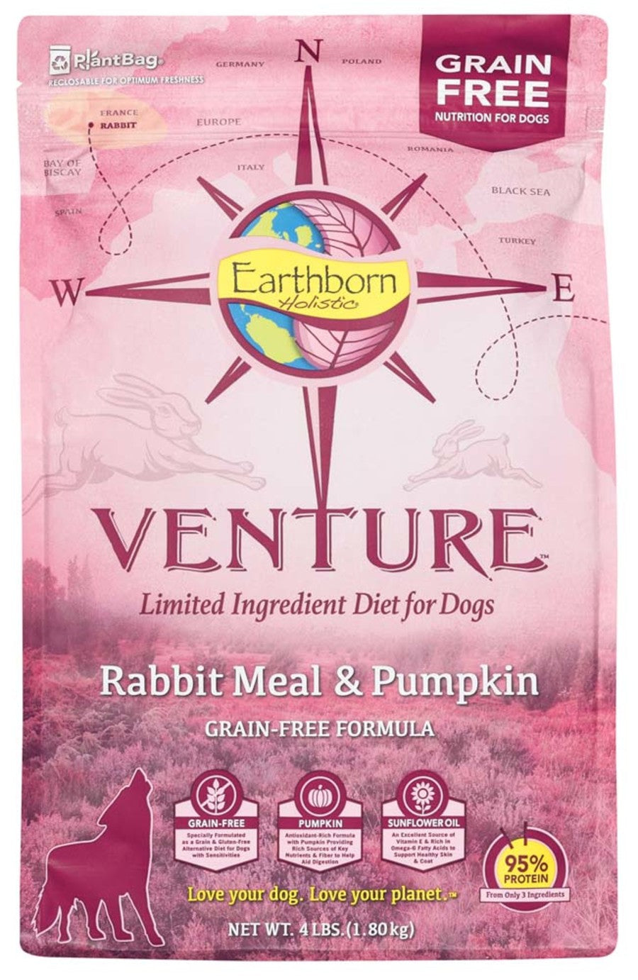 Rabbit & Pumpkin, 1ea/4 lb