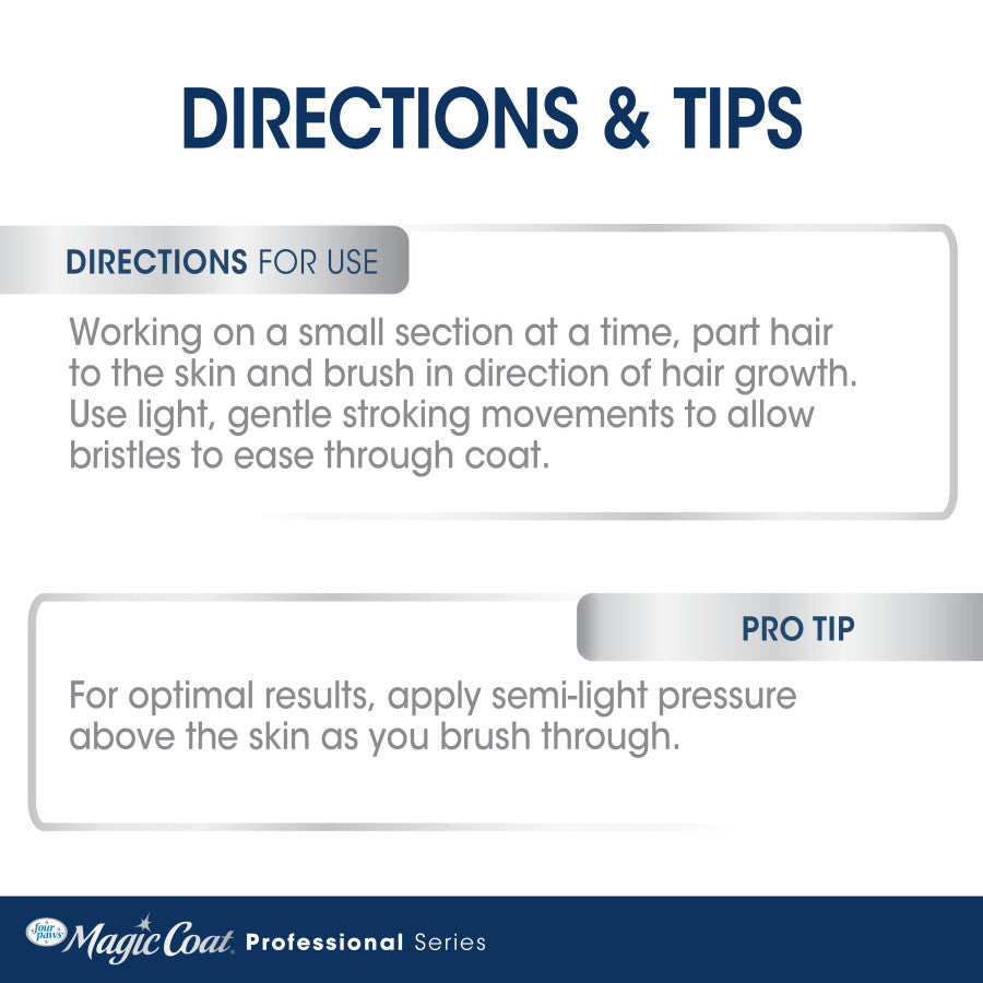 Slicker Brush, 1ea/SMall