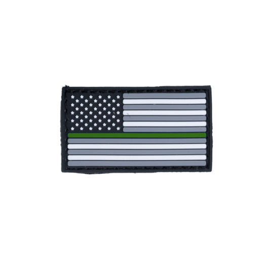USA Thin Green Line, 6ea/One Size