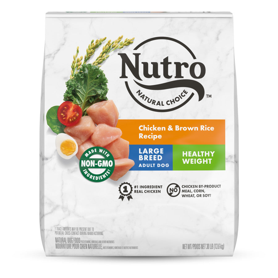 Chicken & Brown Rice, 1ea/30 lb