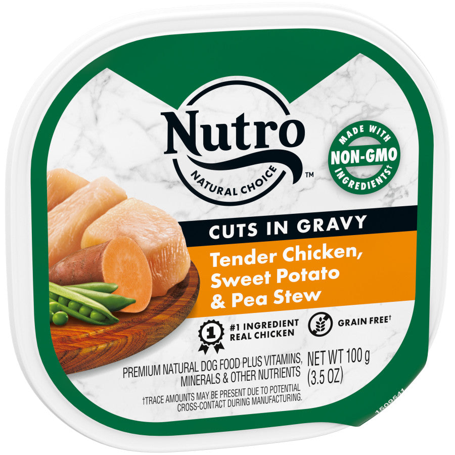 Tender Chicken, Sweet Potato & Pea Stew, 24ea/3.5 oz, 24 pk