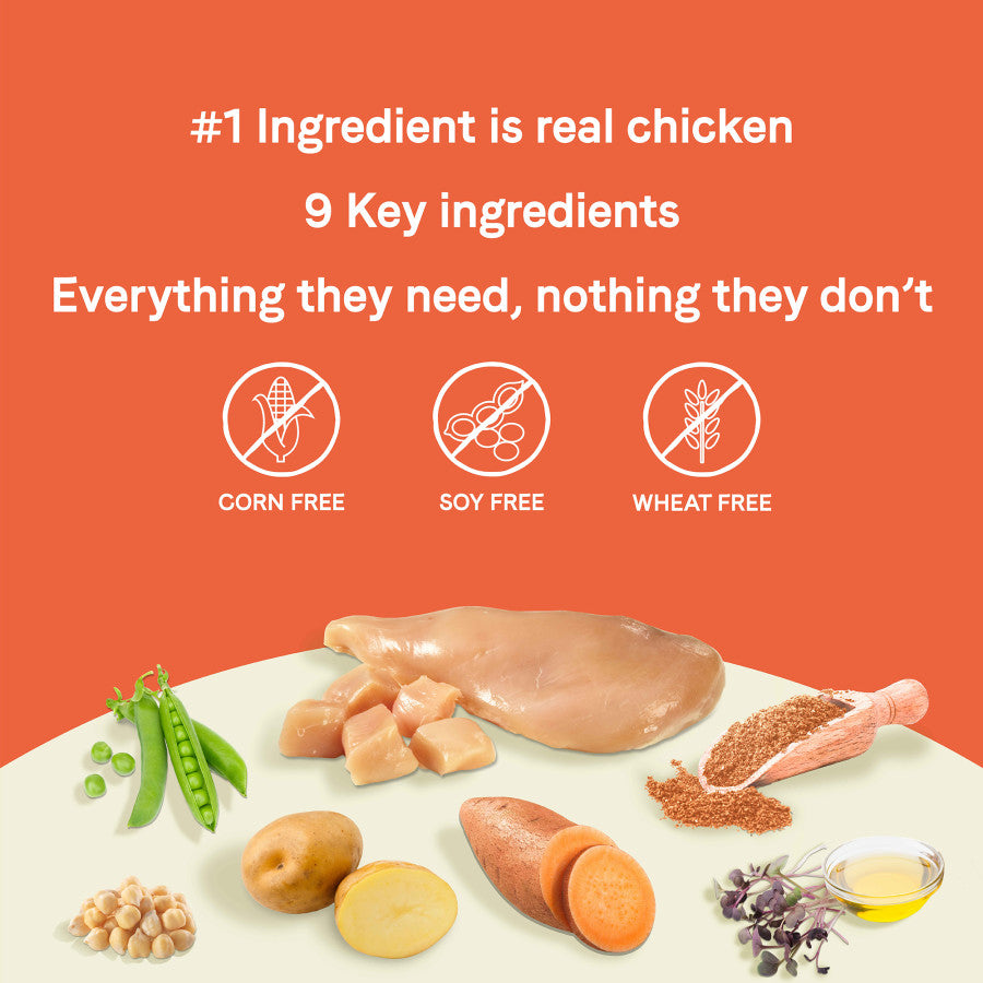 Chicken & Pea, 1ea/12 lb
