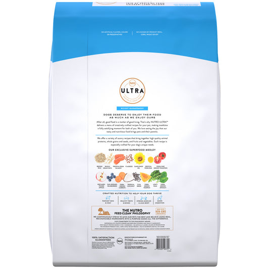 Trio of Proteins (Chicken, Lamb, & Salmon), 1ea/30 lb