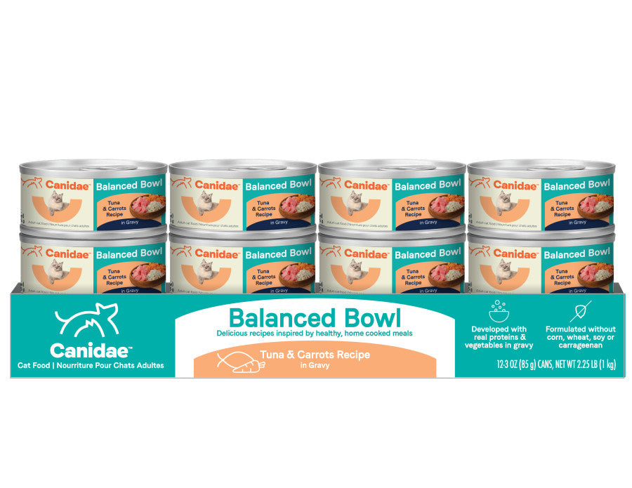 Tuna & Carrots, 24ea/3 oz