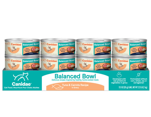 Tuna & Carrots, 24ea/3 oz