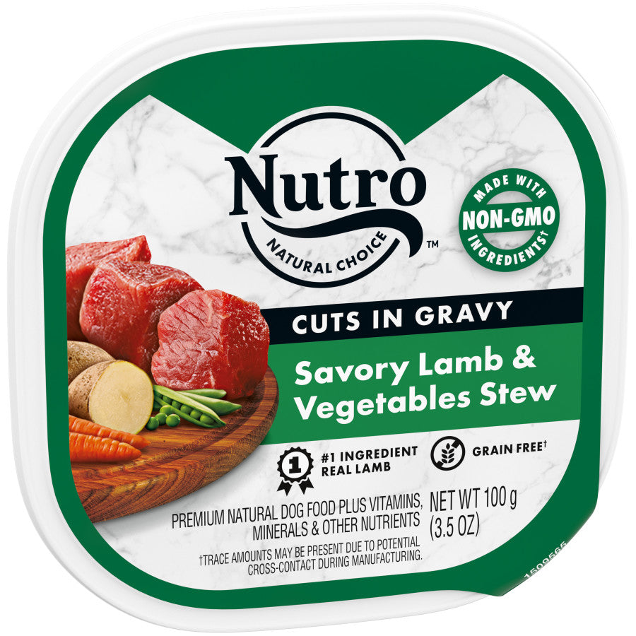 Savory Lamb & Vegetable Stew, 24ea/3.5 oz, 24 pk