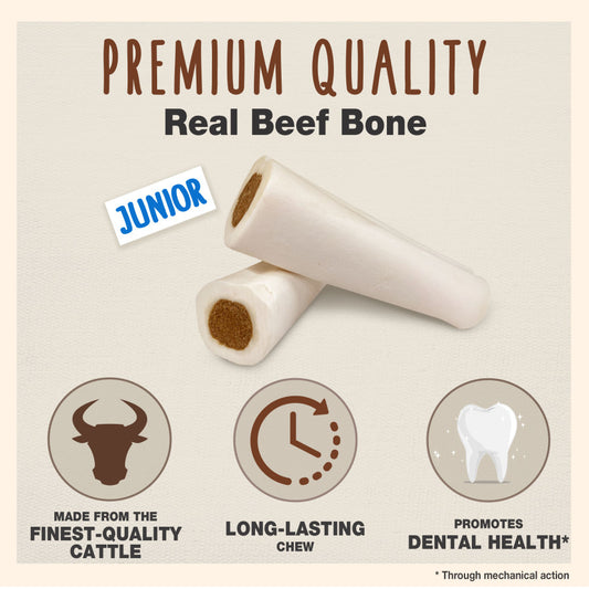 Junior Stuffed Shin, Peanut Butter, 1ea/Petite (2 ct)