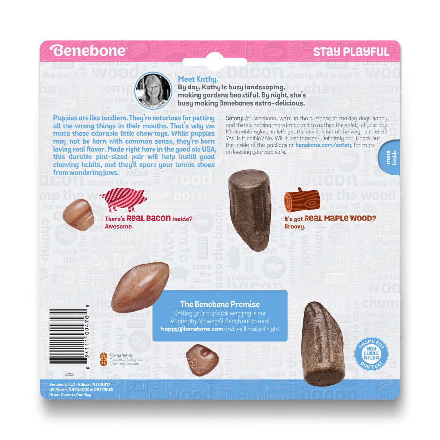 Maplewood & Bacon, 1ea/XS|2 pk