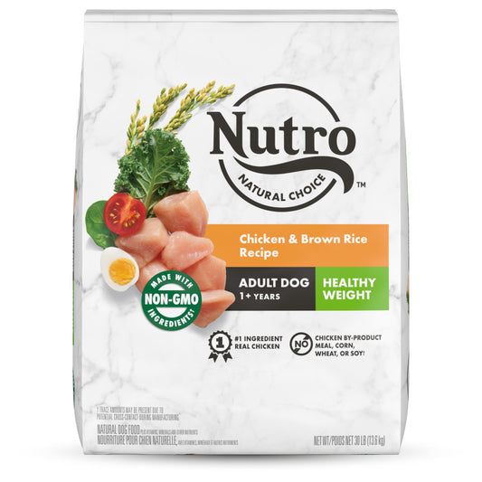 Chicken & Brown Rice, 1ea/30 lb