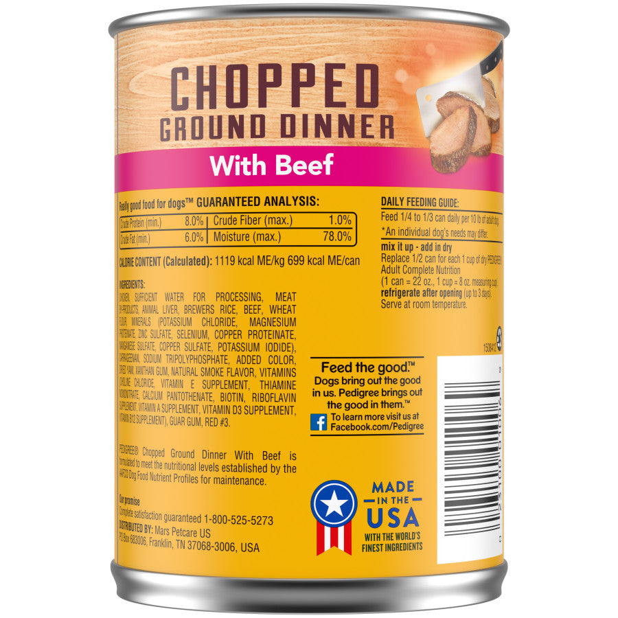 Beef, 12ea/22 oz, 12 pk