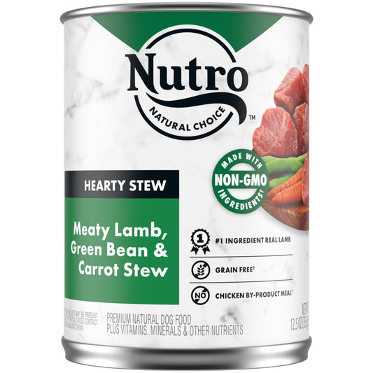 Lamb, Green Bean & Carrot Stew, 12ea/12.5 oz, 12 pk