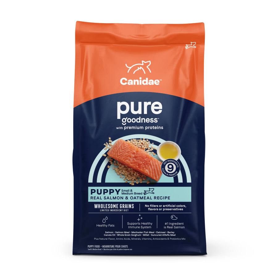 Salmon & Oatmeal, 1ea/4 lb