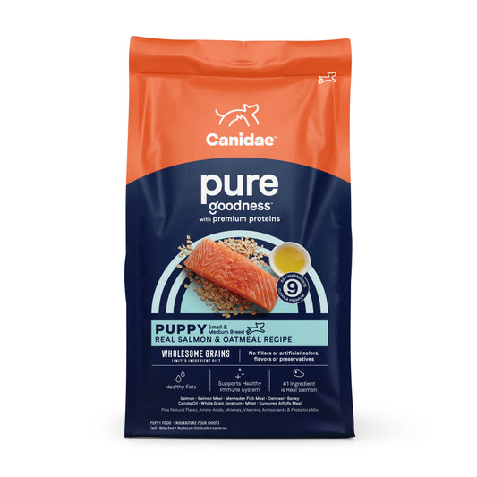 Salmon & Oatmeal, 1ea/4 lb
