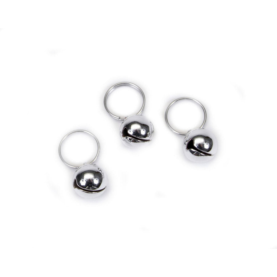 Silver, 1ea/1/2 in, 3 pk