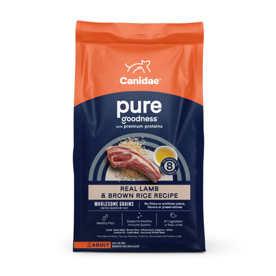 Lamb & Brown Rice, 1ea/4 lb
