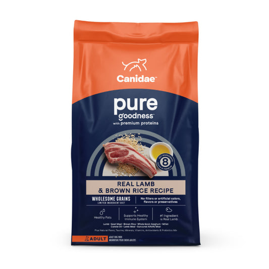 Lamb & Brown Rice, 1ea/24 lb