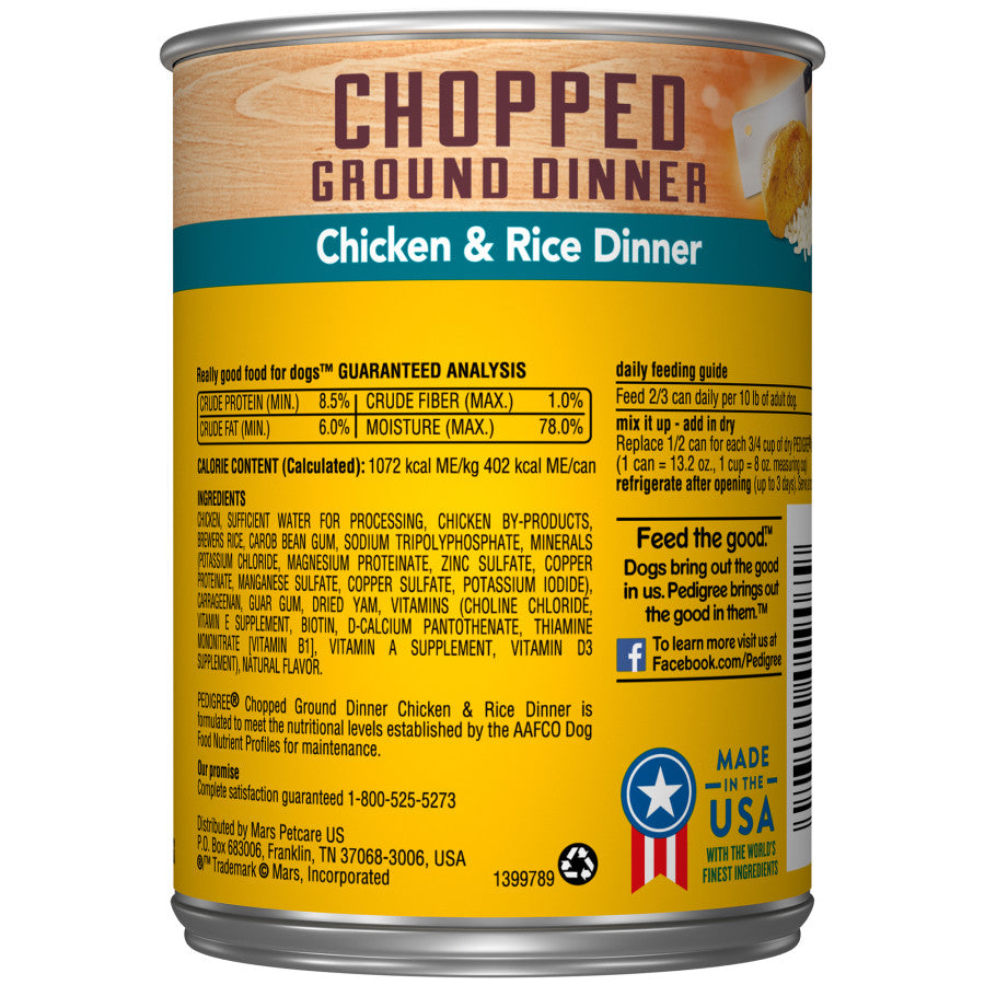 Chicken & Rice, 12ea/13.2 oz, 12 pk