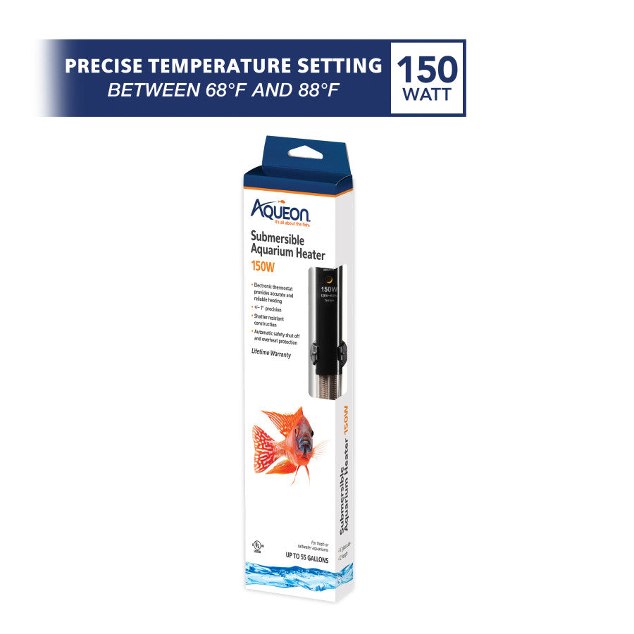 1ea/150 W, Up To 55 gal