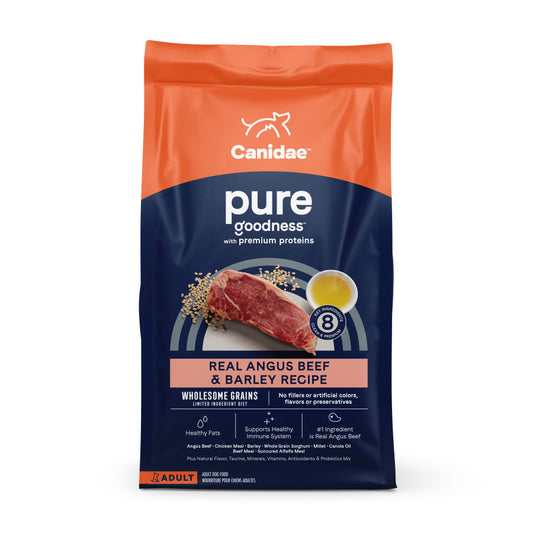 Beef & Barley, 1ea/4 lb