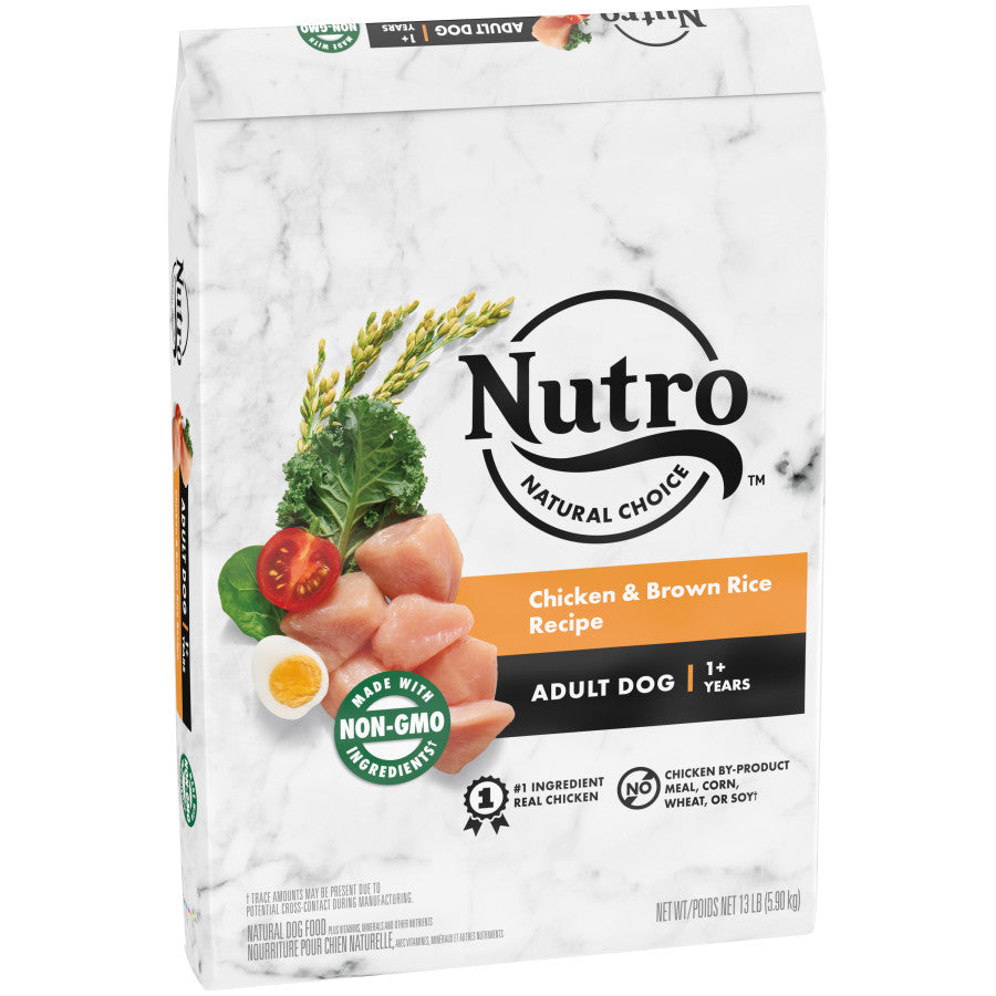 Chicken & Brown Rice, 1ea/13 lb