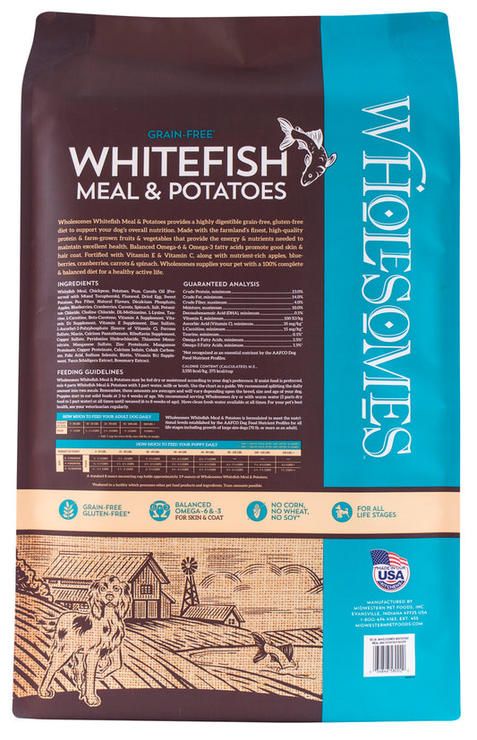 Whitefish Meal & Potatoes, 1ea/35 lb