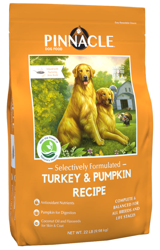 Turkey & Pumpkin, 1ea/22 lb