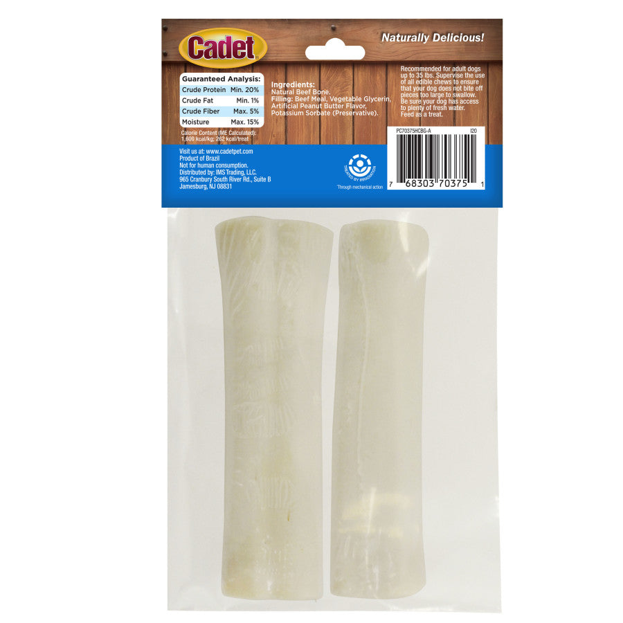 Junior Stuffed Shin, Peanut Butter, 1ea/Petite (2 ct)