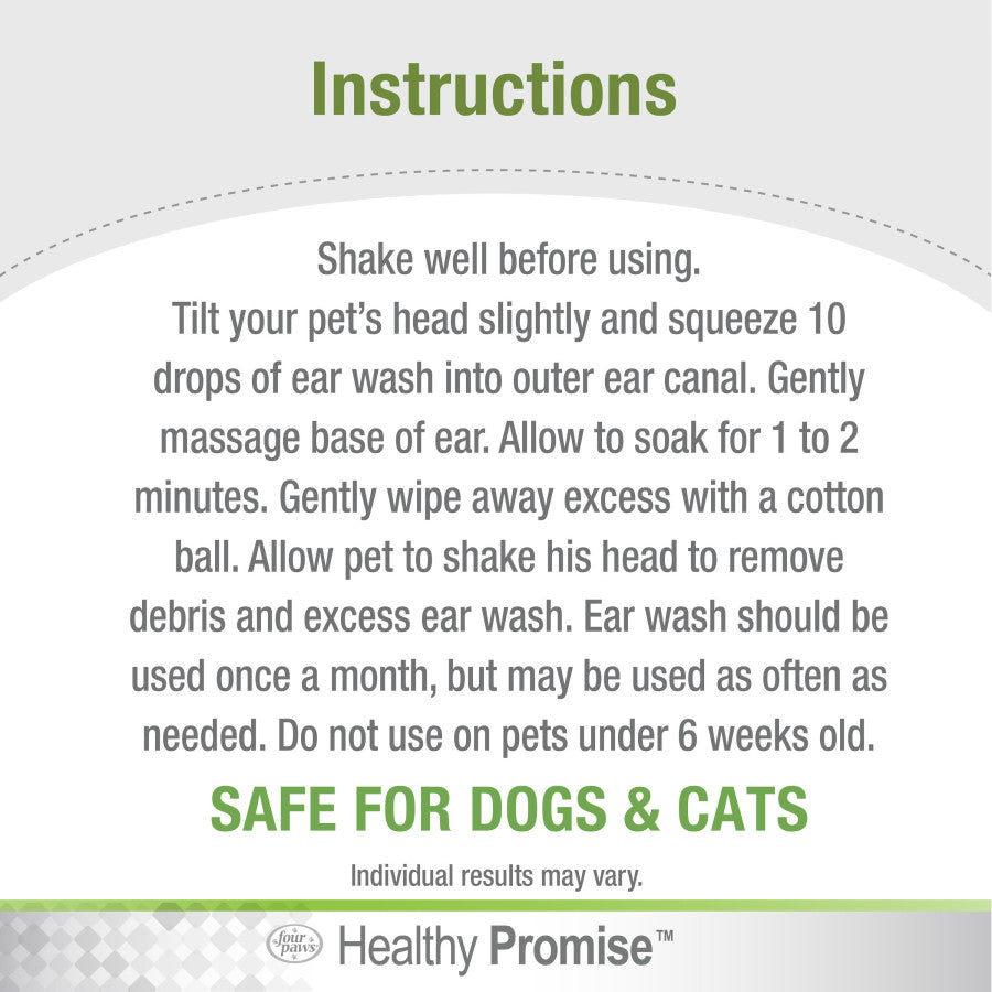 Ear Wash, 1ea/4 oz
