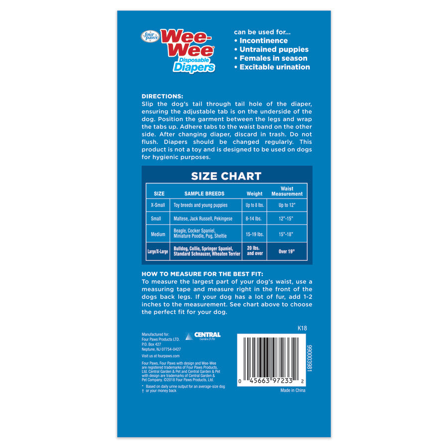 Diaper, 1ea/Large / XL (12 ct)