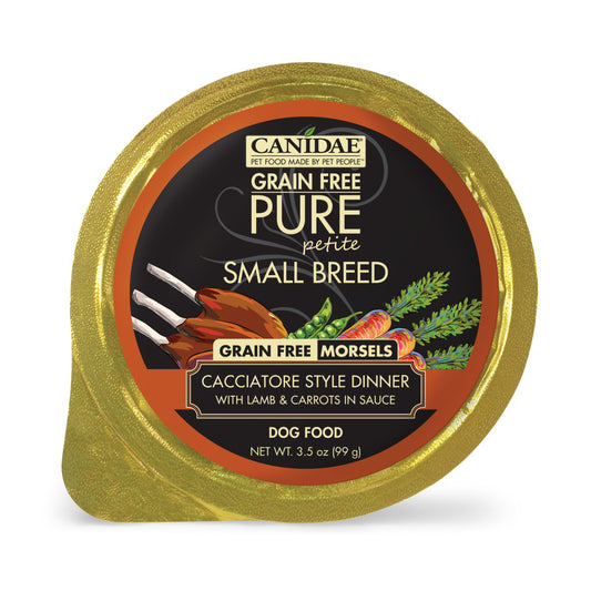 Morsels w/Lamb & Carrots, 12ea/3.5 oz