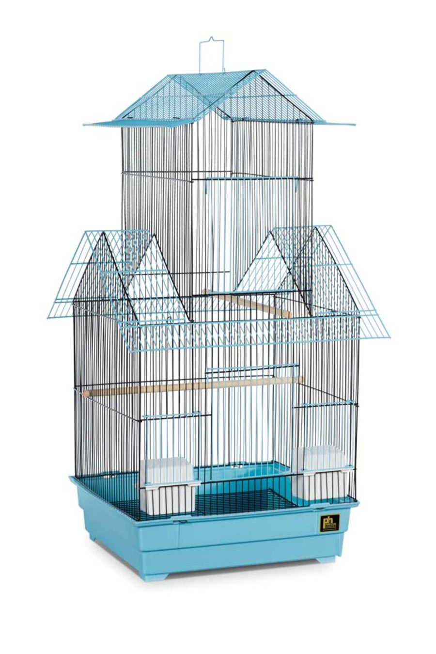 Black/Yellow, Black/Blue, 2ea/2 pk