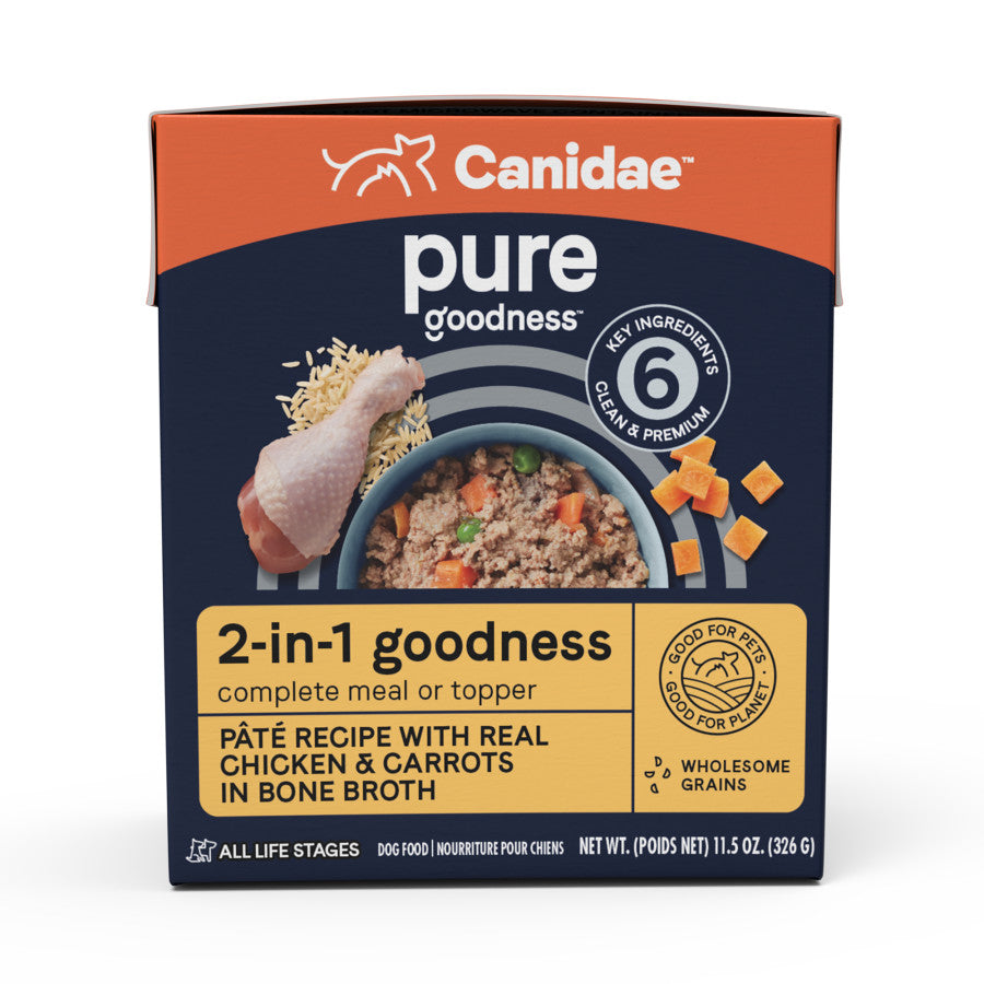 Chicken & Carrots in Bone Broth, 1ea/11.5 oz