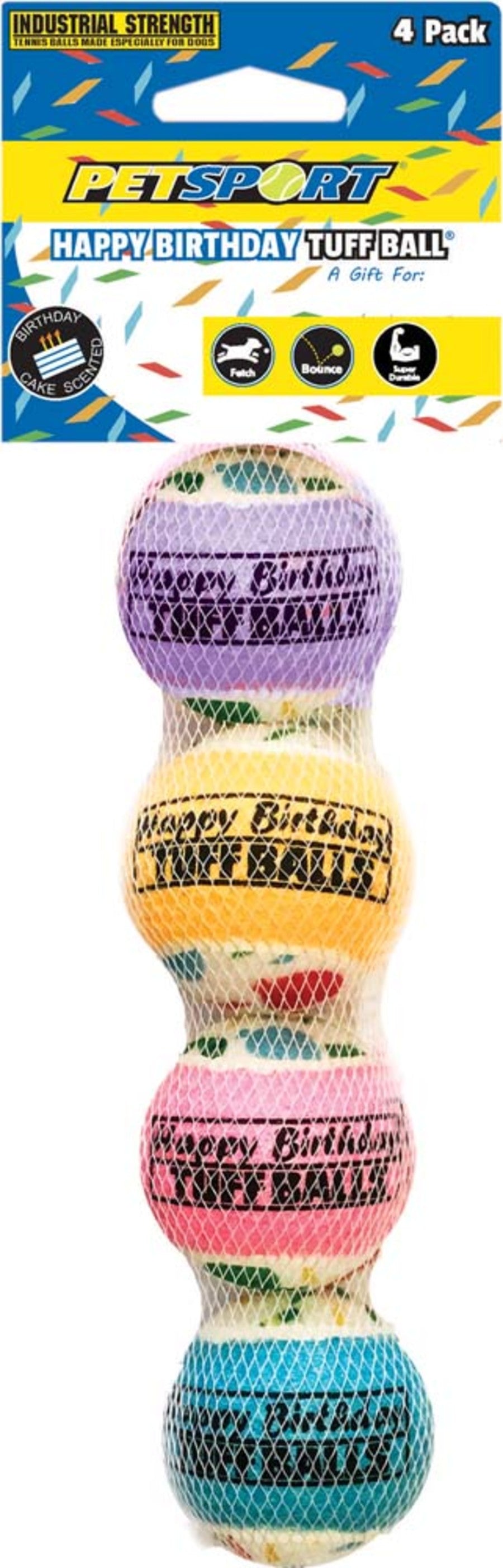 Assorted, 1ea/4 pk, 1.8 in