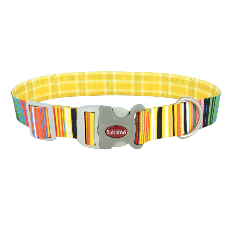 Sublime Stripe w/Gold Plaid, 1ea/8-12 in