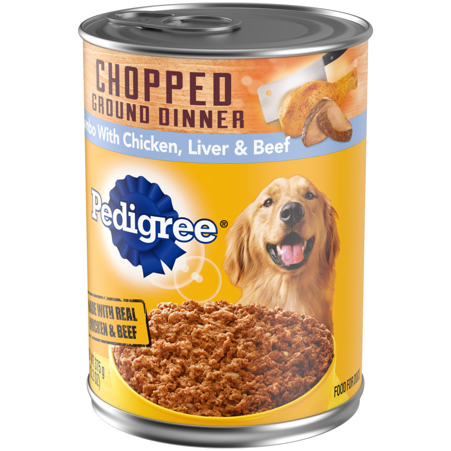 Chicken, Liver & Beef, 12ea/13.2 oz