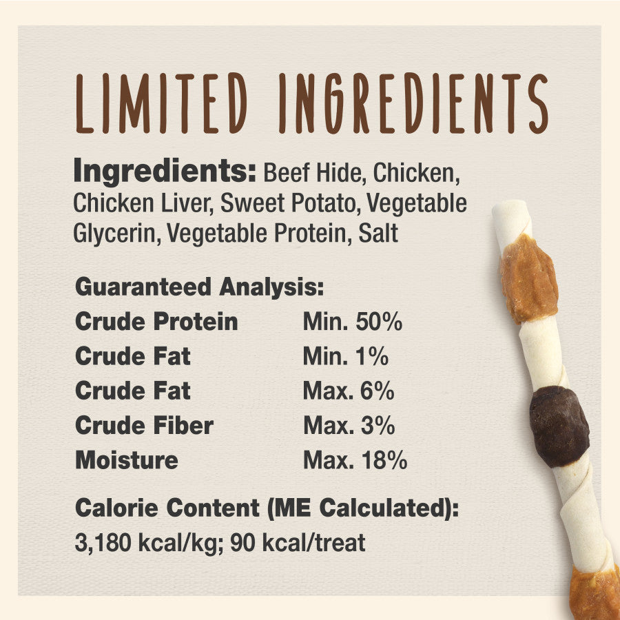 Chicken & Sweet Potato, 1ea/XL 10 in (4 ct)