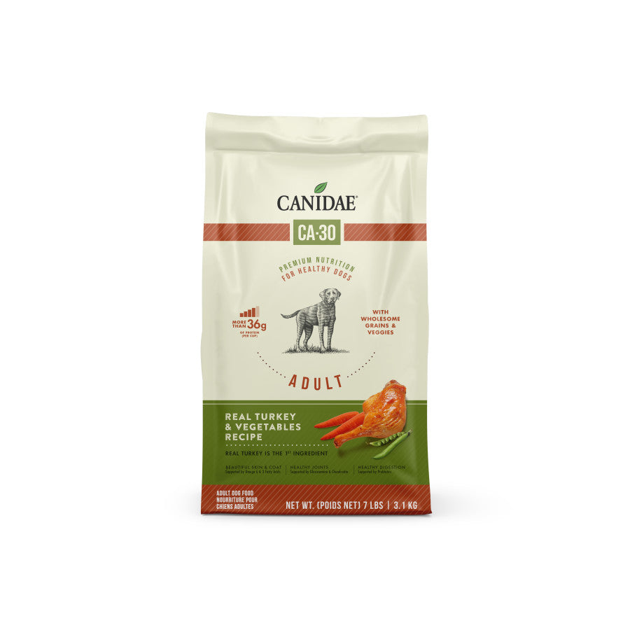 Real Turkey, Peas & Carrots, 1ea/7 lb