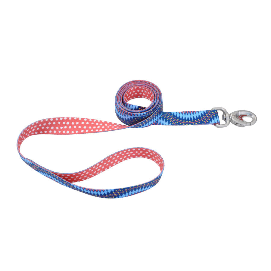 Blue Diamond Dots, 1ea/MD/LG, 1In X 6 ft