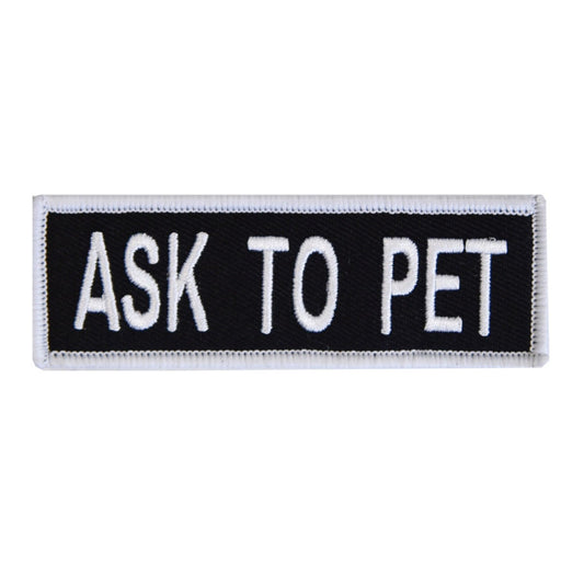 Ask to Pet, 6ea/SM