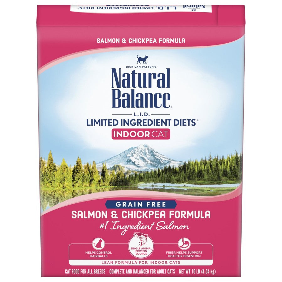 Salmon & Chickpea, 1ea/10 lb