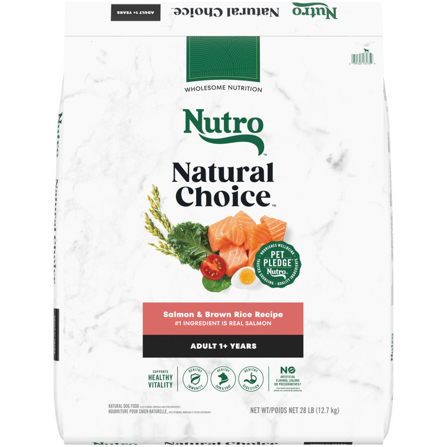 Salmon & Brown Rice, 1ea/28 lb