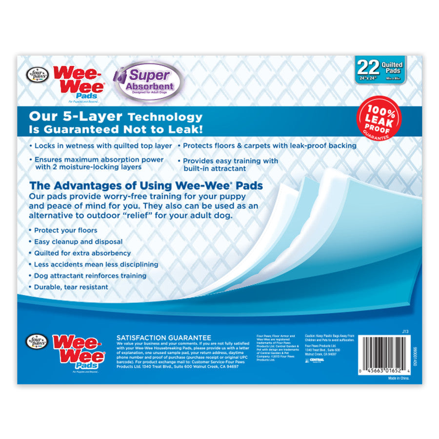 Super Absorbent, 1ea/22 ct