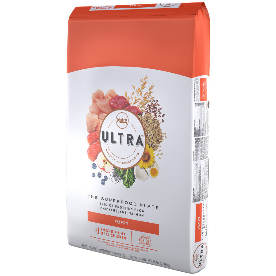 Trio of Proteins from Chicken, Lamb, and Salmon, 1ea/15 lb