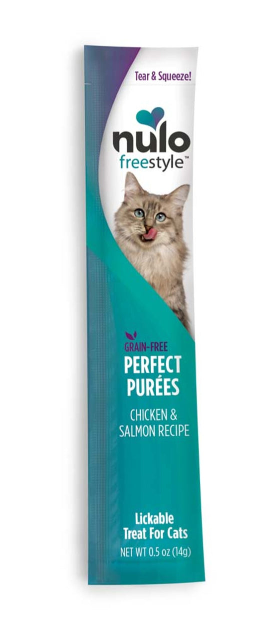 Chicken & Salmon, 48ea/0.5 oz, 48 pk